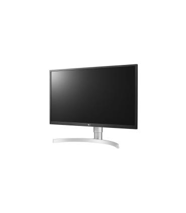 LG 27UL550P-W.AEU pantalla para PC 68,6 cm (27") 3840 x 2160 Pixeles 4K Ultra HD Plata