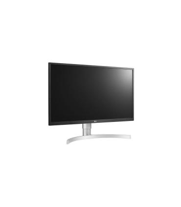 LG 27UL550P-W.AEU pantalla para PC 68,6 cm (27") 3840 x 2160 Pixeles 4K Ultra HD Plata