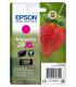 Epson Strawberry Singlepack Magenta 29XL Claria Home Ink