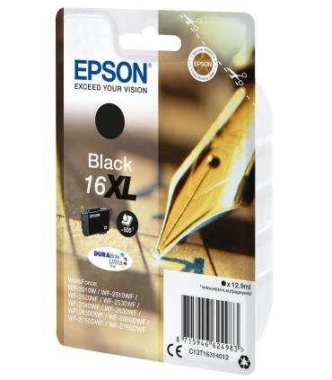 Epson Pen and crossword Cartucho 16XL negro