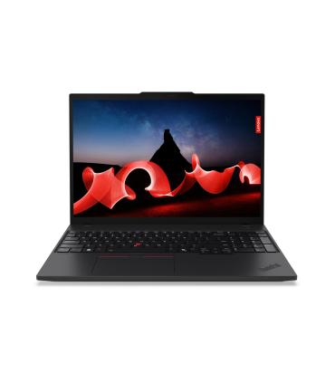 Lenovo ThinkPad T16 Gen 3 Intel Core Ultra 7 155U Portátil 40,6 cm (16") WUXGA 32 GB DDR5-SDRAM 1 TB SSD Wi-Fi 6E (802.11ax)