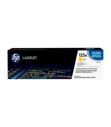 HP Laserjet CP1210/1215/1510/1515/1518NI,CM1312 Toner amarillo con ColorSphere N125A