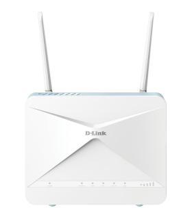 D-Link G415 E router inalámbrico Gigabit Ethernet Doble banda (2,4 GHz   5 GHz) 4G Azul, Blanco