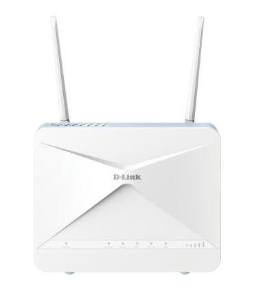 D-Link G415 E router inalámbrico Gigabit Ethernet Doble banda (2,4 GHz   5 GHz) 4G Azul, Blanco