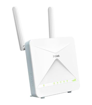 D-Link G415 E router inalámbrico Gigabit Ethernet Doble banda (2,4 GHz   5 GHz) 4G Azul, Blanco