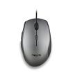 Ratn Ergonmico NGS Moth Gray/ Hasta 1600 DPI/ Gris