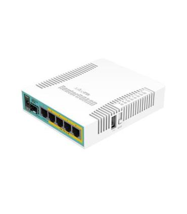 MikroTik RB960PGS hEX PoE Router 5xGB 1xSFP L4