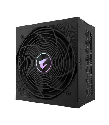 GIGABYTE AORUS ELITE P850W Fuente de Alimentación - PCIe 5.0, 80 PLUS Platinum, Diseño completamente modular, Ventilador de 120