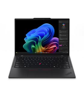 Lenovo ThinkPad T14s Gen 6 (Snapdragon) Qualcomm Snapdragon X1E-78-100 Portátil 35,6 cm (14") Pantalla táctil WUXGA 32 GB