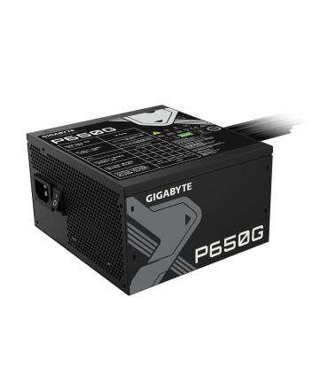 GIGABYTE GP-P650G unidad de fuente de alimentación 650 W 20+4 pin ATX ATX Negro