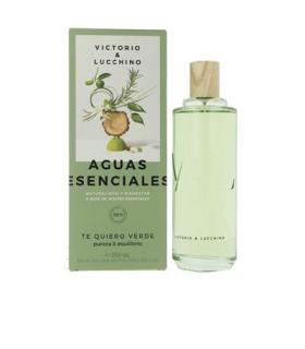 AGUAS ESENCIALES V&L TE QUIERO VERDE eau de toilette vaporizador 250 ml