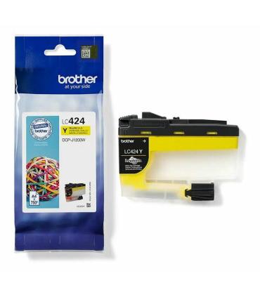 Brother LC-424Y cartucho de tinta 1 pieza(s) Original Amarillo