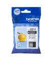 Brother LC-3211BK cartucho de tinta Original Rendimiento estándar Negro