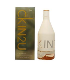 CK IN2U HER eau de toilette vaporizador 100 ml