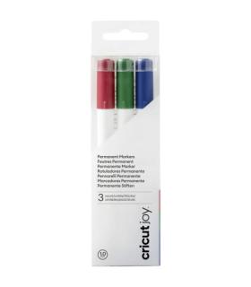 CRICUT JOY PERMANENT MARKERS 3-PACK 1.0 (BLUE, RED, GREEN)