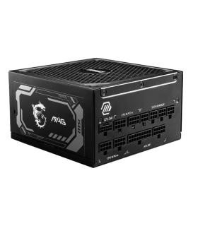 MSI MAG A1250GL PCIE5 unidad de fuente de alimentación 1250 W 24-pin ATX 1U Negro