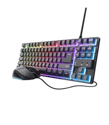 TRUST COMBO GAMING GXT798  TECLADO + RATON