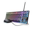 TRUST COMBO GAMING GXT798  TECLADO + RATON