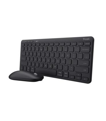 Trust Lyra teclado Ratón incluido Hogar Bluetooth QWERTY Español Negro