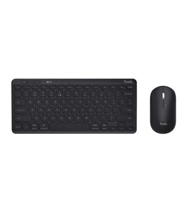 Trust Lyra teclado Ratón incluido Hogar Bluetooth QWERTY Español Negro