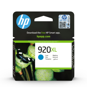 TINTA HP 920XL CIAN