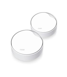 TP-Link DECO X50-POE(2-PACK) sistema Wi-Fi Mesh (Wi-Fi en malla) Doble banda (2,4 GHz   5 GHz) Wi-Fi 6 (802.11ax) Blanco 3