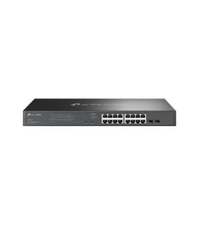 TP-Link Omada SG2218P switch Gestionado L2 L2+ Gigabit Ethernet (10 100 1000) Energía sobre Ethernet (PoE) 1U Negro