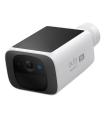 Eufy Security SoloCam S220, Camara vigilancia WiFi Exterior, Camara vigilancia WiFi Exterior Solar,2K resolución, IP67, nessun