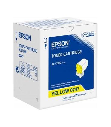 Epson Cartucho de tóner amarillo 8.8k