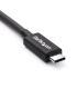 StarTech.com Cable Thunderbolt 3 Pasivo de 50cm - 40Gbps - PD 100W - Vídeo 4K 5K - Cable Thunderbolt - Certificado Thunderbolt