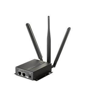 D-Link DWM-313 router inalámbrico Gigabit Ethernet 4G Negro