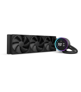 NZXT Kraken Elite 360 Procesador Sistema de refrigeracin lquida todo en uno 12 cm Negro 1 pieza(s)