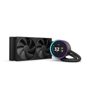 NZXT Kraken Elite 240 Procesador Sistema de refrigeracin lquida todo en uno 12 cm Negro 1 pieza(s)