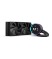 NZXT Kraken Elite 240 Procesador Sistema De Refrigeracin Lquida Todo En Uno 12 Cm Negro 1 Pieza(s)