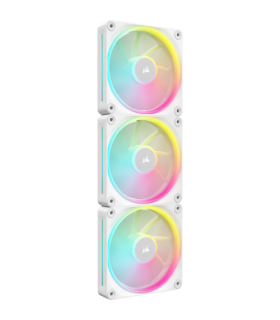 Corsair iCUE LINK LX120 RGB Carcasa del ordenador Ventilador 12 cm Blanco 3 pieza(s)