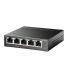 TP-Link TL-SG105MPE switch L2 Gigabit Ethernet (10 100 1000) Energía sobre Ethernet (PoE) Negro