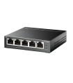 TP-Link TL-SG105MPE switch L2 Gigabit Ethernet (10/100/1000) Energía sobre Ethernet (PoE) Negro