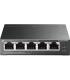 TP-Link TL-SG105MPE switch L2 Gigabit Ethernet (10 100 1000) Energía sobre Ethernet (PoE) Negro