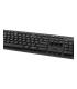 UNYKAch KB 901 teclado Universal USB QWERTY Negro