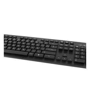 UNYKAch KB 901 teclado Universal USB QWERTY Negro