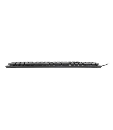 UNYKAch KB 901 teclado Universal USB QWERTY Negro