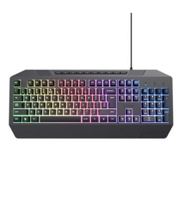 TRUST TECLADO GAMING ILUMINADO GXT836 EVOCX ES (24998)