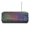 TRUST TECLADO GAMING ILUMINADO GXT836 EVOCX ES (24998)