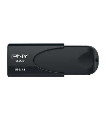 Memoria USB 3.2 Gen 1 (3.1 Gen 1) 256 GB PNY USB256GB FD256ATT431K Negro