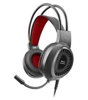 Auricular Gaming con Cable MARS GAMING MH120 No IPX Micrfono Negro