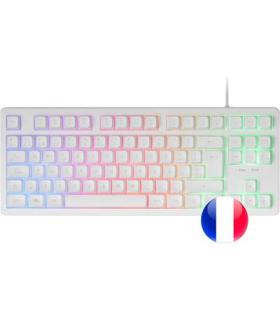 Teclado Juego Membrana Retroiluminado LED RGB Mars Gaming 4T MK023WFR USB