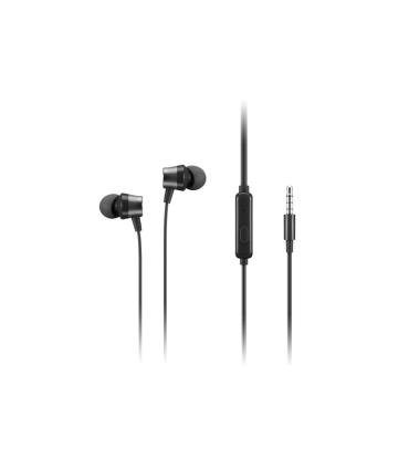 Lenovo 4XD1J77352 auricular y casco Auriculares Alámbrico Dentro de oído Oficina Centro de llamadas Negro