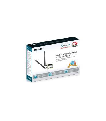 D-Link DWA-582 adaptador y tarjeta de red Interno WLAN 867 Mbit s