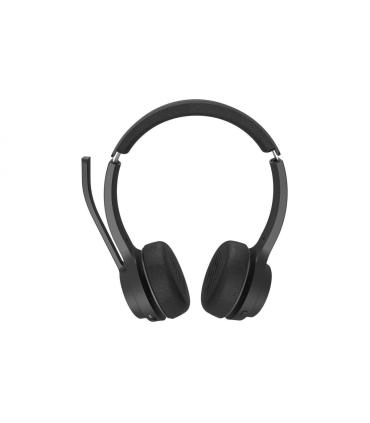 Conceptronic POLONA04B auricular y casco Auriculares Inalámbrico y alámbrico Diadema Llamadas Música USB Tipo C Bluetooth Negro