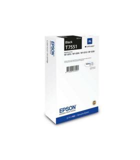 Epson C13T75514N cartucho de tinta 1 pieza(s) Original Alto rendimiento (XL) Negro